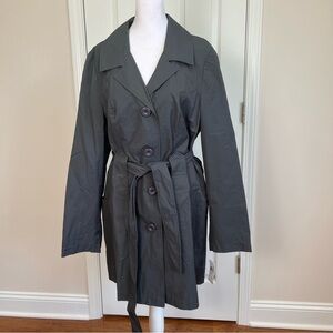 NWT. AMBITION WOMEN’S TRENCH COAT